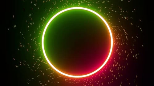 visual-loop abstract video motion background