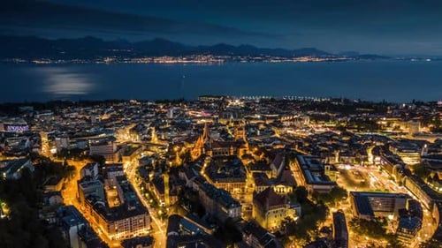 Lausanne City In Motion – Hyperlapse Footage Of Switzerland’s Urban Beauty