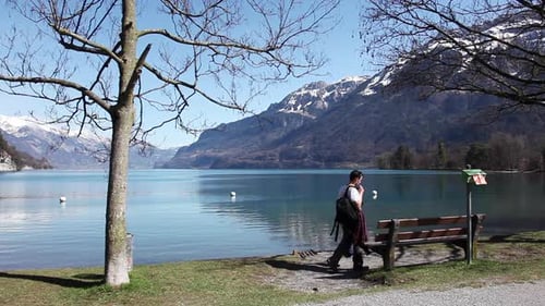 Spending a day at Interlaken Oberhasli Switzerland