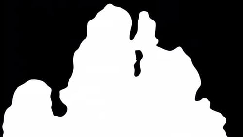 Fluid Organic Shape Reveal Transition