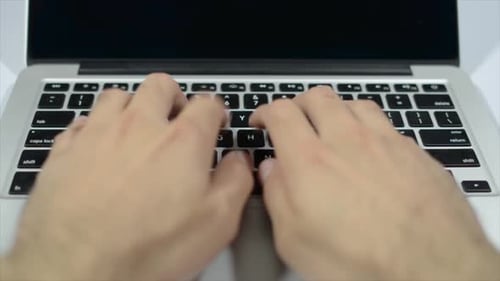 Typing Hands