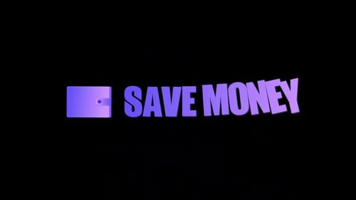 Save Money And Get Cashback Mobile App Alpha Channel