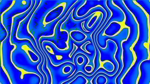 Movimento líquido brilhante abstrato, textura de água, fundo líquido