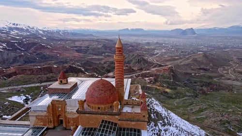 Ishak Pasha Palace in der Türkei