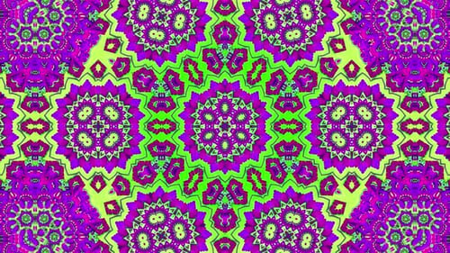 Otantic Glowing Mandala Green