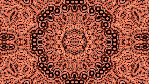 Abstrakter Mandala-Hintergrund