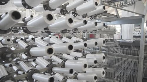 White Threads For The Loom