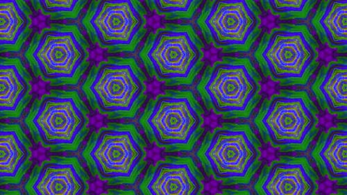 Abstract Multicolored background