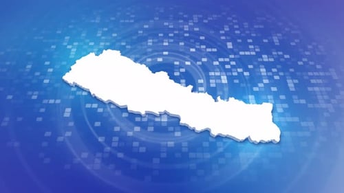 Nepal Map Intro