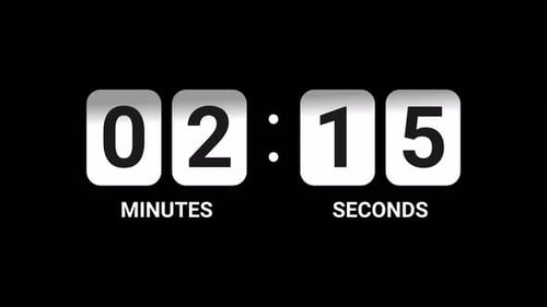 3 Minute Countdown Timer