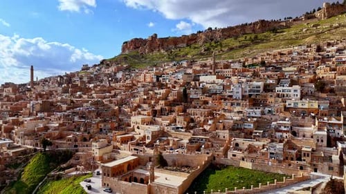 Mardin City Landscape Turkey