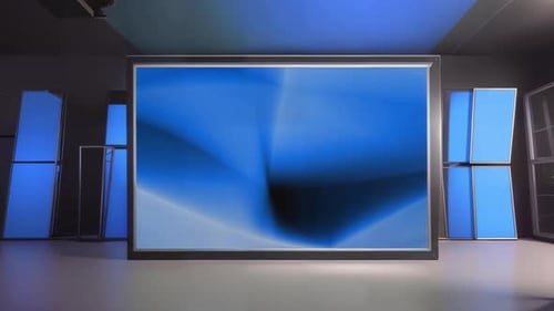 Green Screen Virtual Studio Background Loop for Ultimate Flexibility in Production