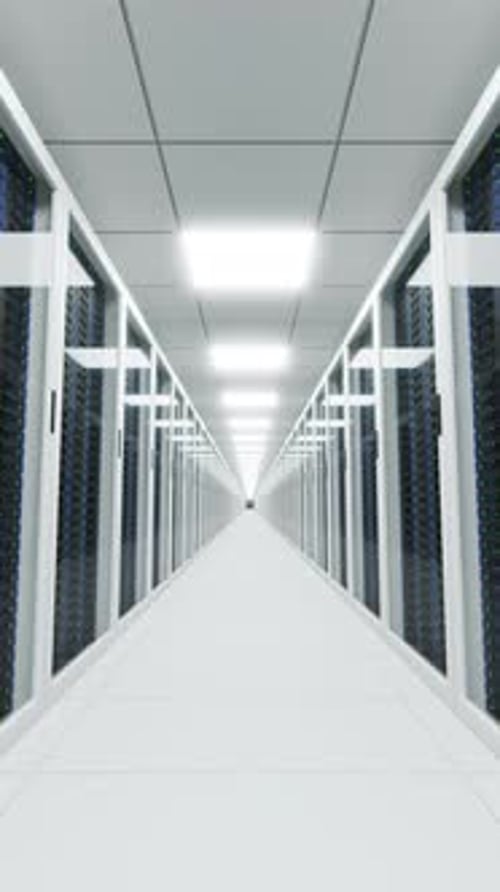 Serverraum im Rechenzentrum Infinite Loop