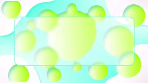 Gradient Spheres Abstract Background | Morphism