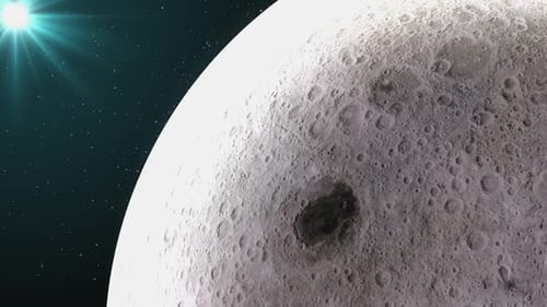 Moon Background 4