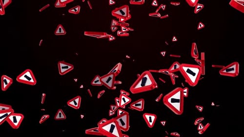 Exclamation Mark Background