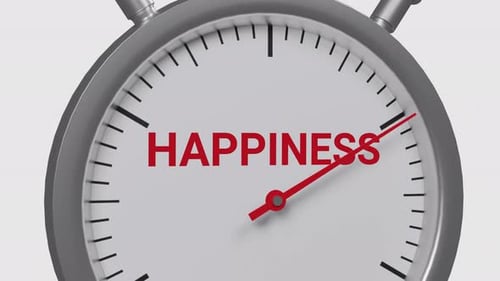 Happiness Decreasing
