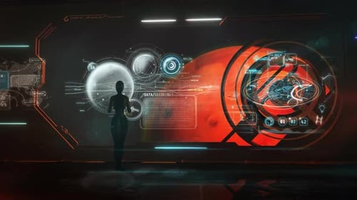 Artificial Intelligence Decrypts The Received Data