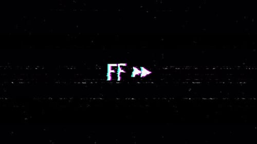 Digital Glitch Fast Corrupt Transition Effect