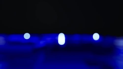 Bokeh-Lichter