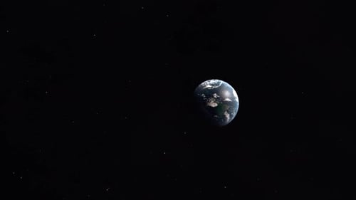 Survoler la ceinture d'astéroïdes au-delà de la Lune et rejoindre la planète Terre
