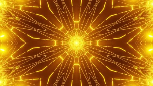 Light Vj Background