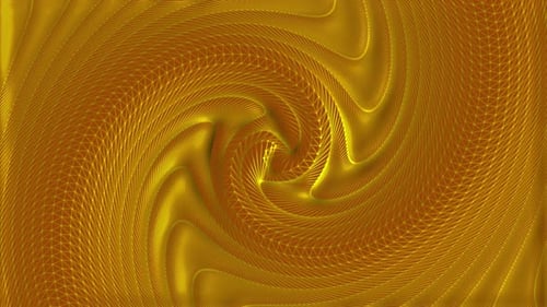 Gold color wave background