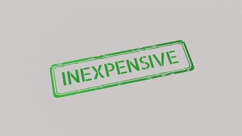 INEXPENSIVE Stamp