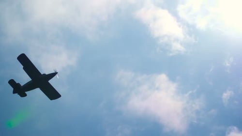 Nowosibirsk, Russland, 31. Juli 2016: Großes Flugzeug in der Luft. Flieg rein