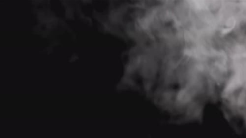 Smoke with Alpha Channel