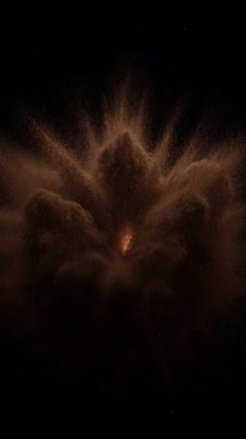 Dust Explosion Cloud