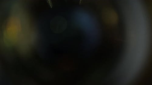 Soft Bokeh Light Leak Overlay