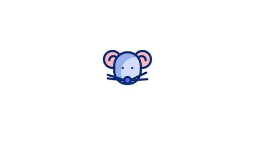 Animiertes Maus-Symbol