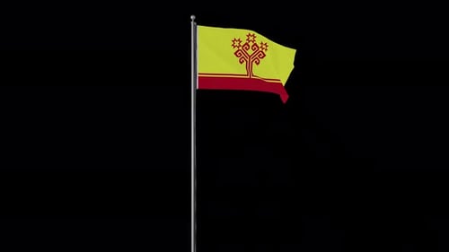 Waving Flag Animation with Symbolic Tree Design