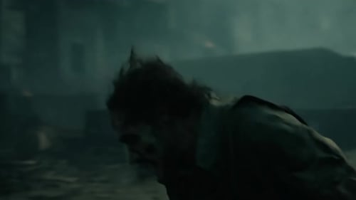 Gruseliger Zombie-Mann