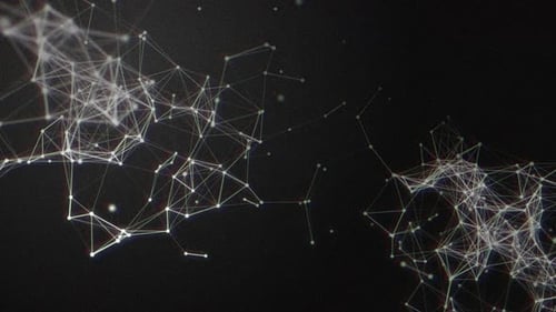 Dunkle Mesh-Hintergrundschleife