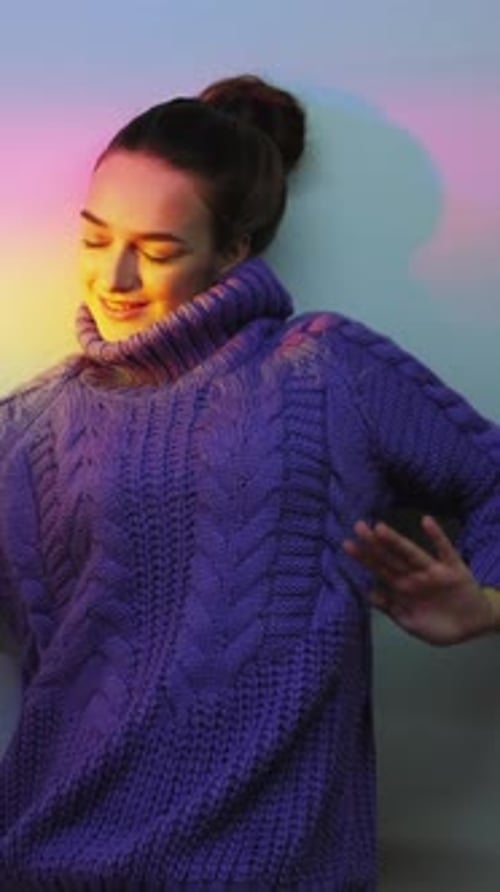 Inspiration matinale verticale et confortable pour fille