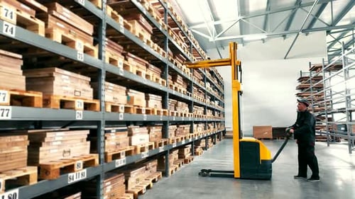 Warehouse for Storage