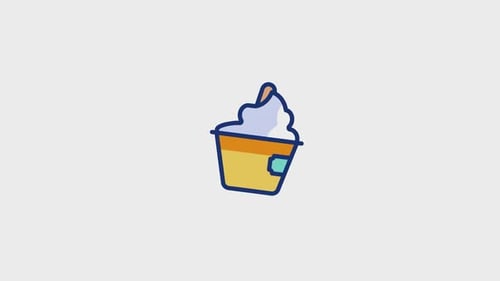 Ice Cream Animated Icon