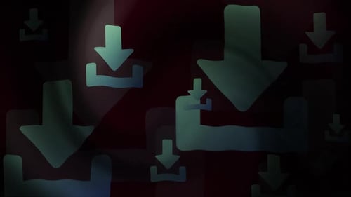 Arrow Download Background Loop