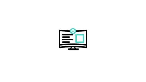 Monitor Animated Icon