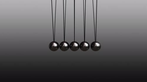 Newton's Cradle Balance Balls