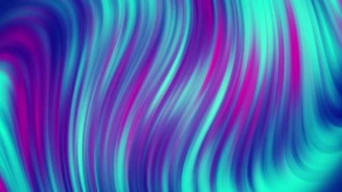 Neonfarbener Linien-Loop-Hintergrund