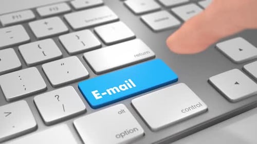 Email Keyboard Button