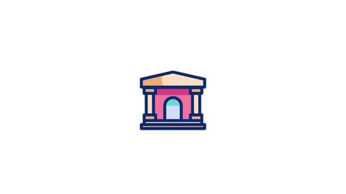 Museum Animated Icon