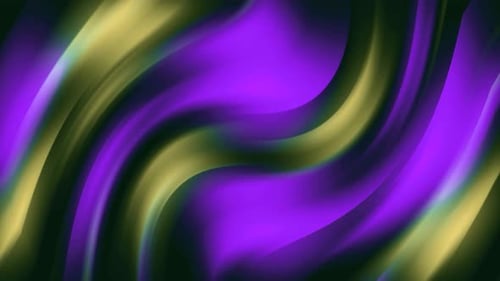 Abstract Fluid Waves Background Animation Loop