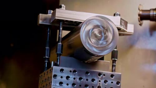 CNC-CNC-Drehmaschine mit numerischer Steuerung aus Edelstahl