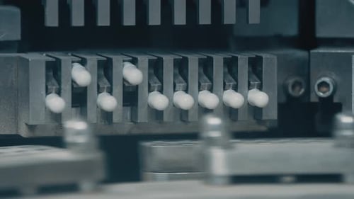 Automatic capsule filling machine