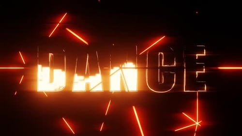 Dance Background Loop