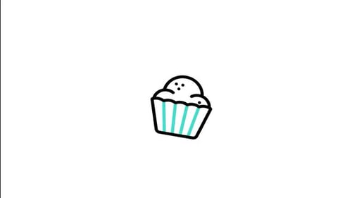 Muffin Animated Icon